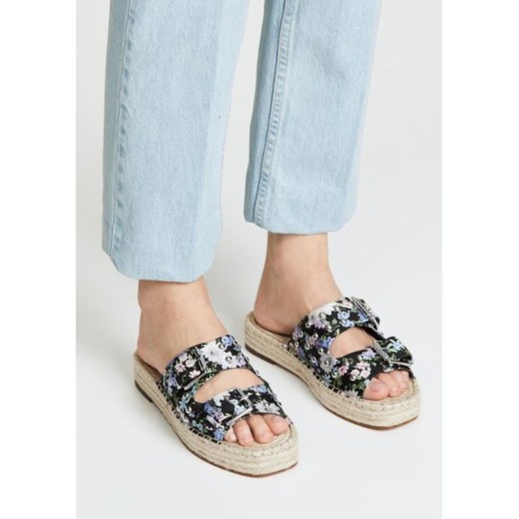 espadrille sandals slides